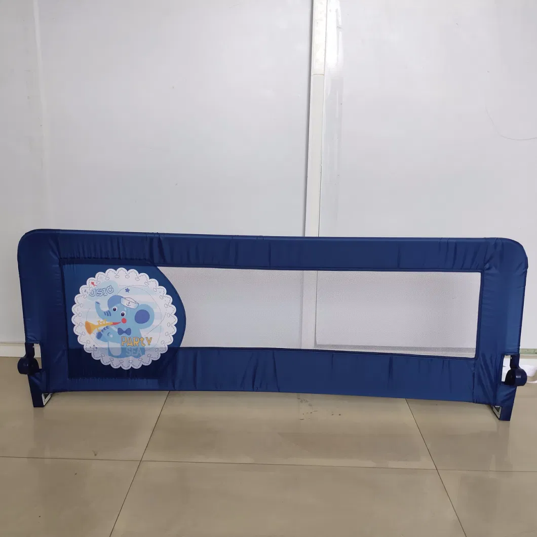 Factory Collapsible Safety Infant Toddlers Kids Baby Bumper Protection Bed Rail