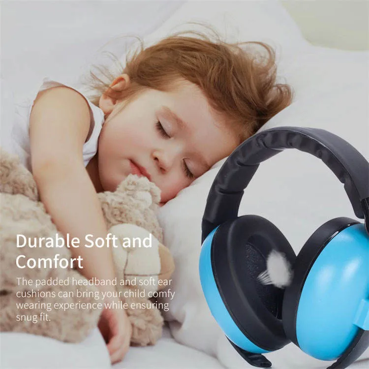 Children Kids Baby Safety Hearing Protection Ear Muff Fashion Ear Muffs