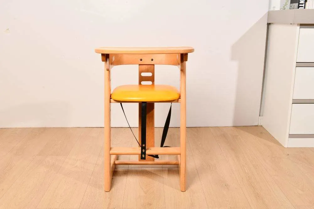 Beech Wood Baby High Chair